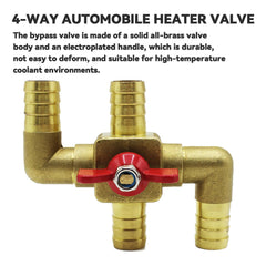 QEWHDJQ valve installed in vehicle hoses showing straightforward DIY benefit