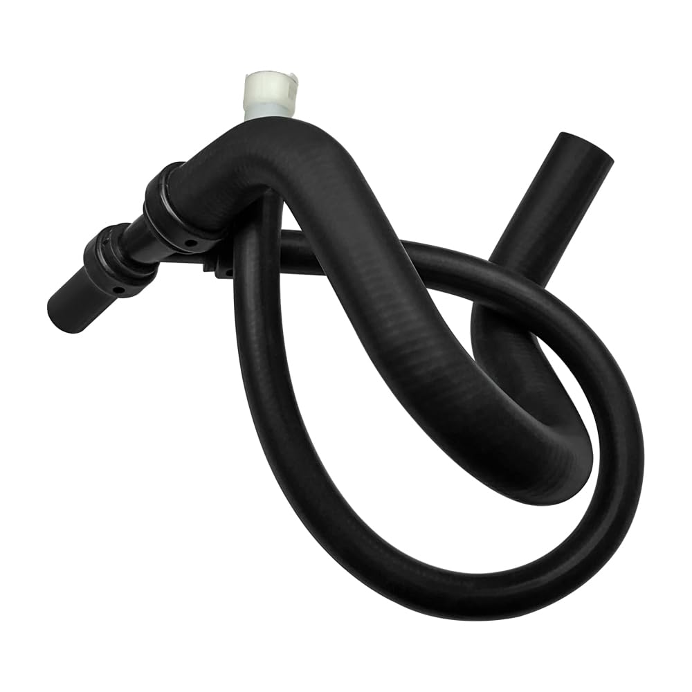 QFISH front assembly view showing complete hose and outlet, confirming direct-fit quality