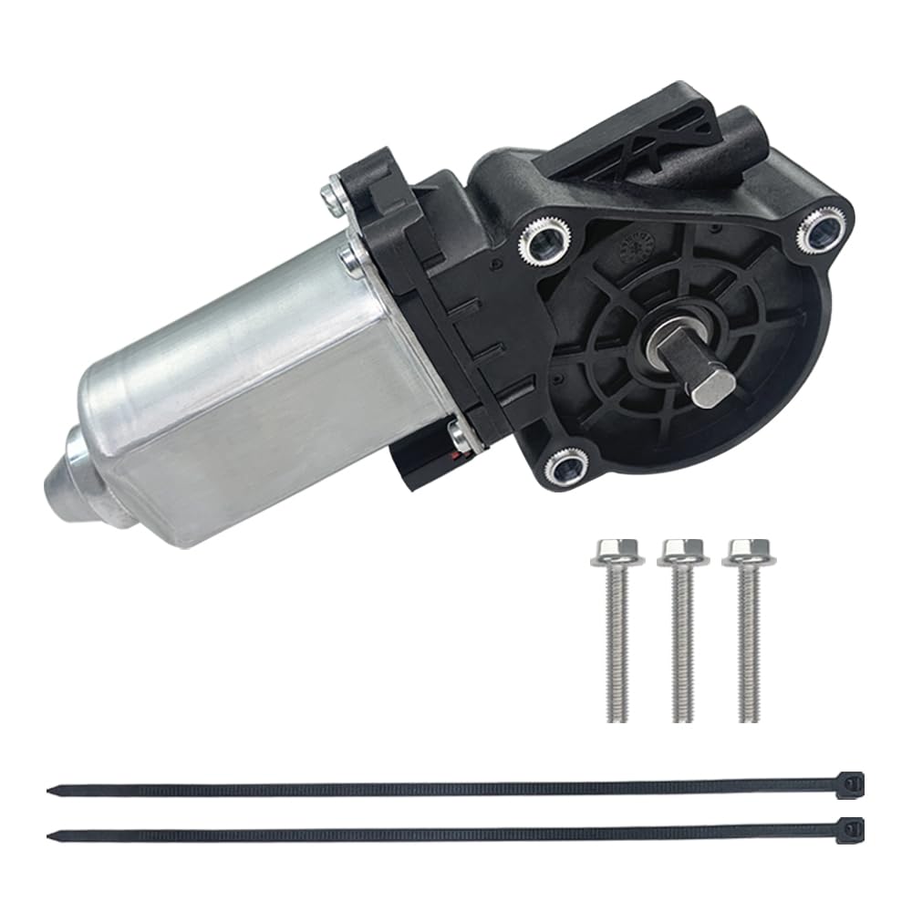 QFISH front view of step motor showing durable housing and reliable replacement benefit