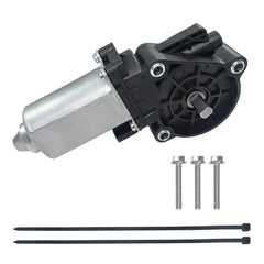 QFISH front view of step motor showing durable housing and reliable replacement benefit