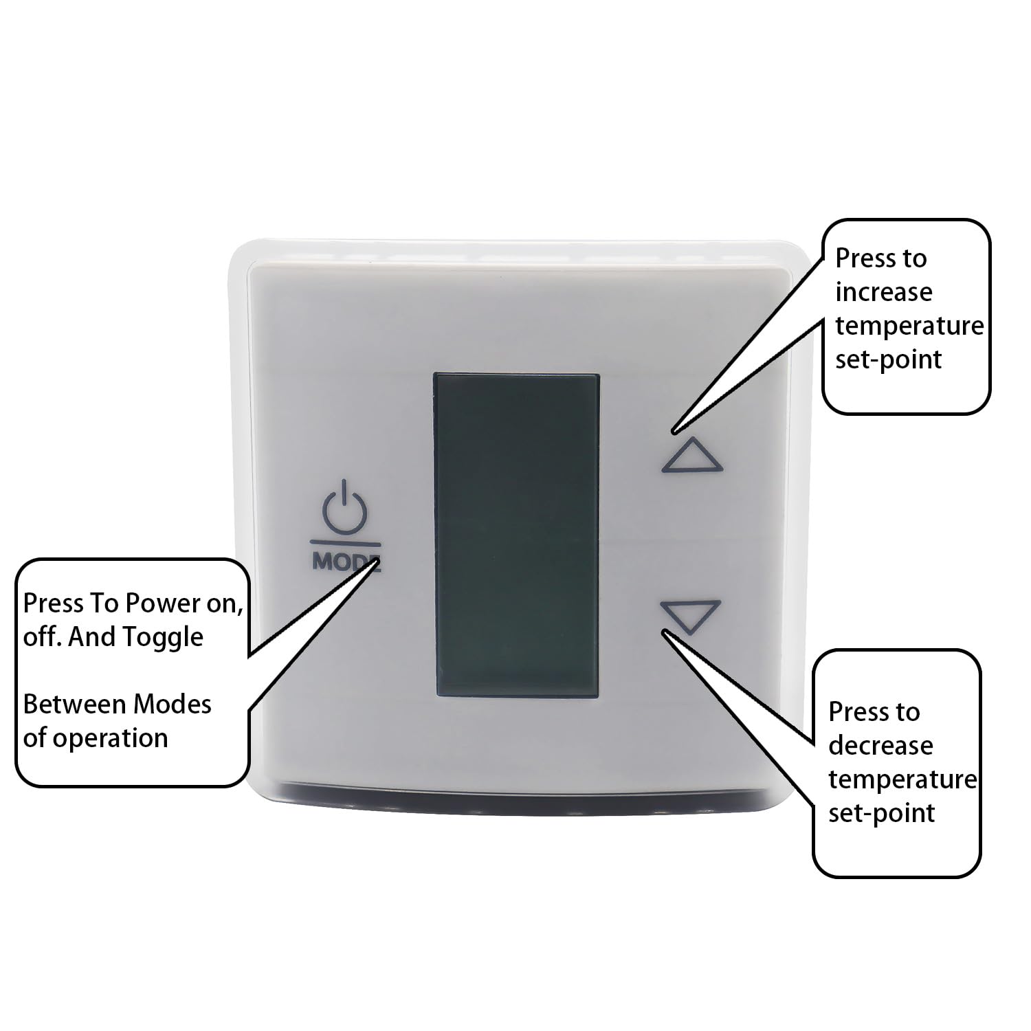 QHHR capacitive touch keys modern touch controls reduce wear