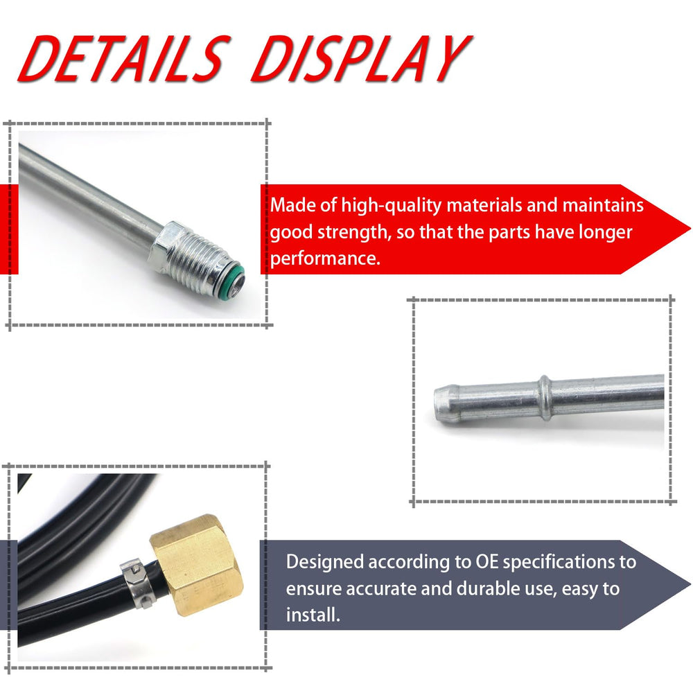 QHHR connector detail showing quick-connect fitment for secure seals