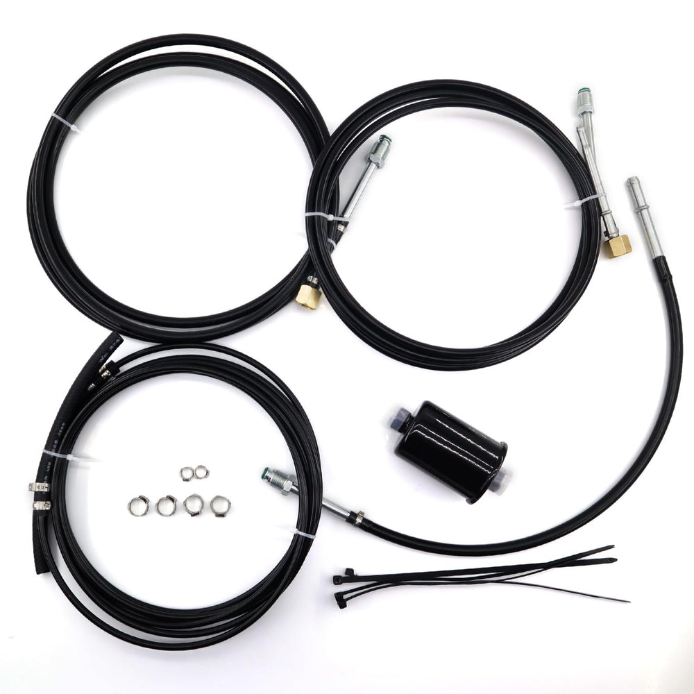 QHHR front kit packaging showing complete replacement set and parts benefit