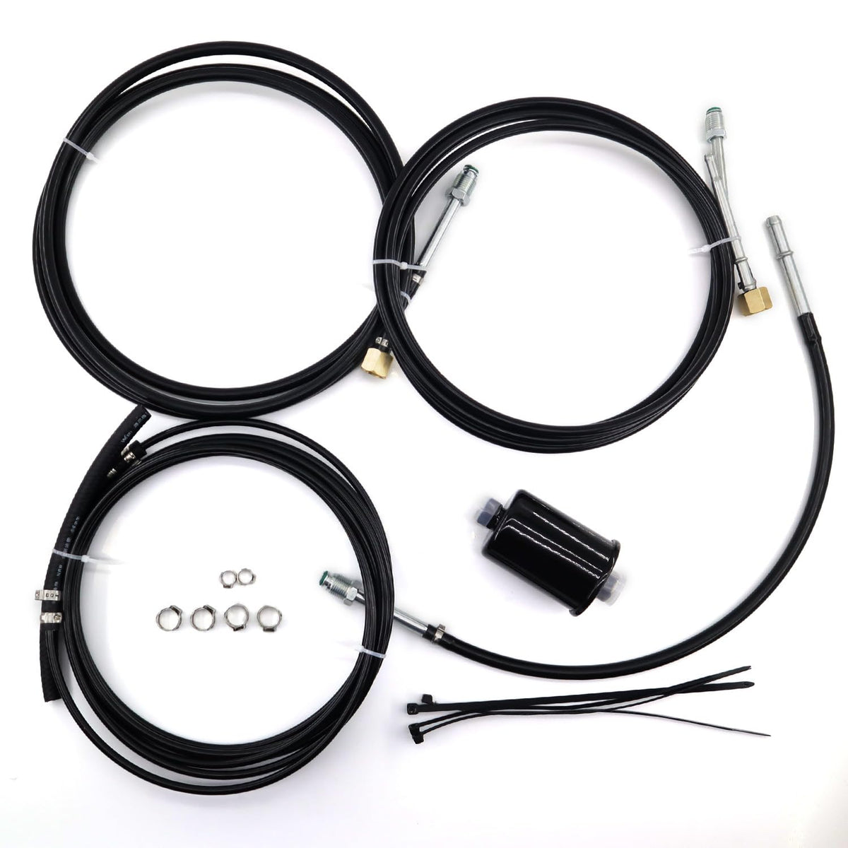 QHHR front kit packaging showing complete replacement set and parts benefit