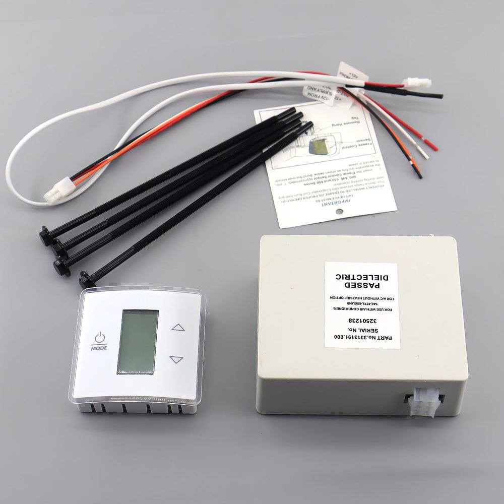 QHHR product packaging and warranty card showing included one-year coverage