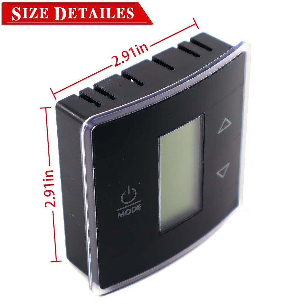 QHHR relay box mounted in RV cavity showing compact and secure fit benefit