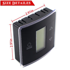 QHHR relay box mounted in RV cavity showing compact and secure fit benefit