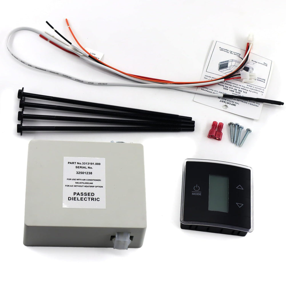 QHHR unit held in hand for size comparison showing portable installability benefit