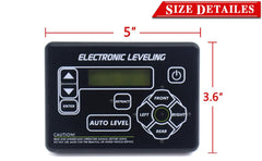 QHHR touchpad close-up of buttons for easy, reliable operation