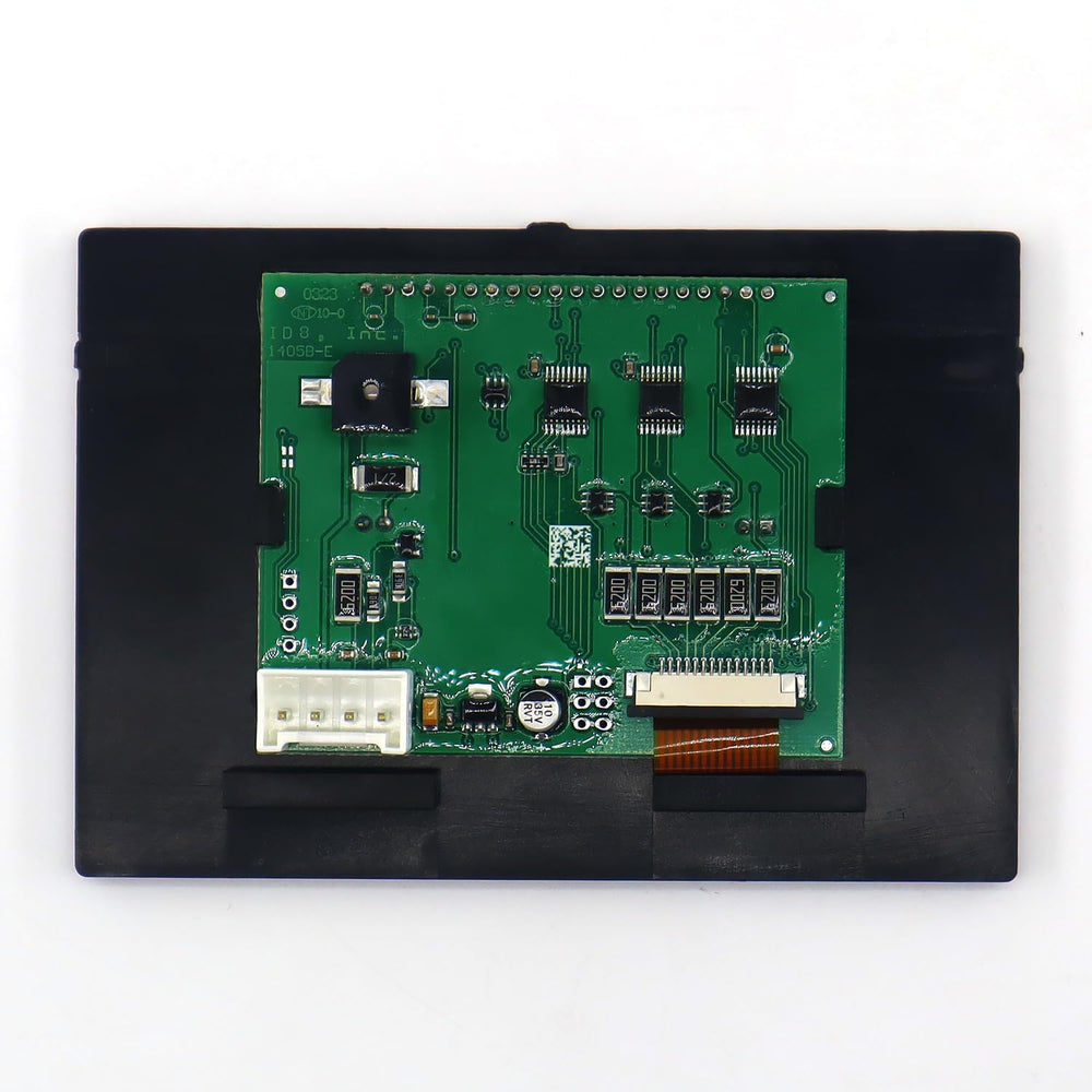 QHHR touchpad packaging and manual for simple installation guidance