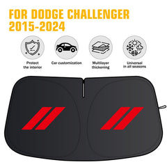 Qianjiang folded shade in storage bag showing compact portability benefit
