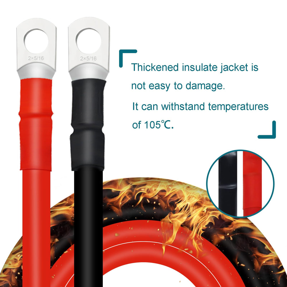 QIATOL cables attached to a battery switch in a vehicle, simplifies installation
