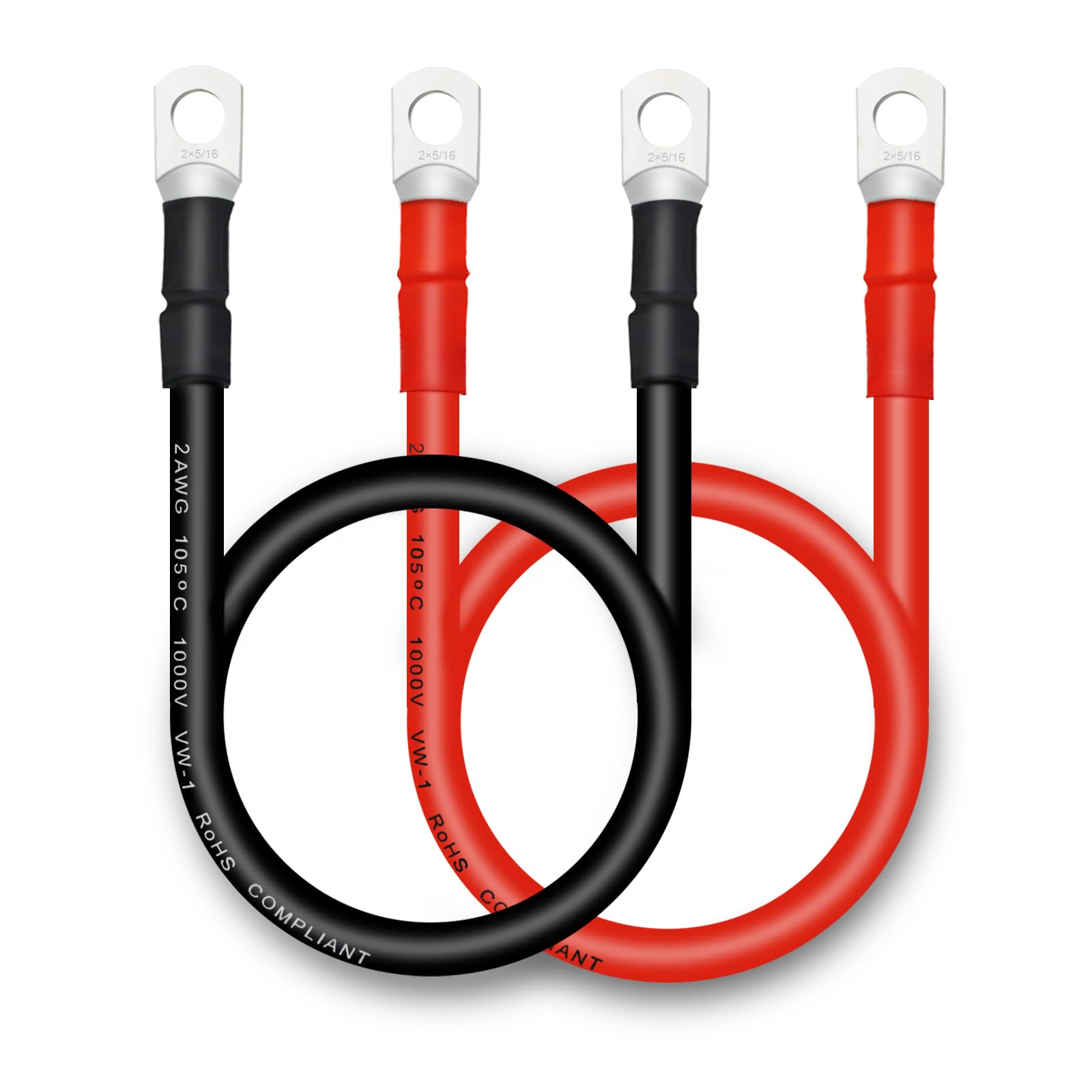 QIATOL front view showing both cables and packaging, demonstrates reliability