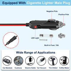 Qidoe visible PD30W Type-C and QC18W USB ports delivering fast charging