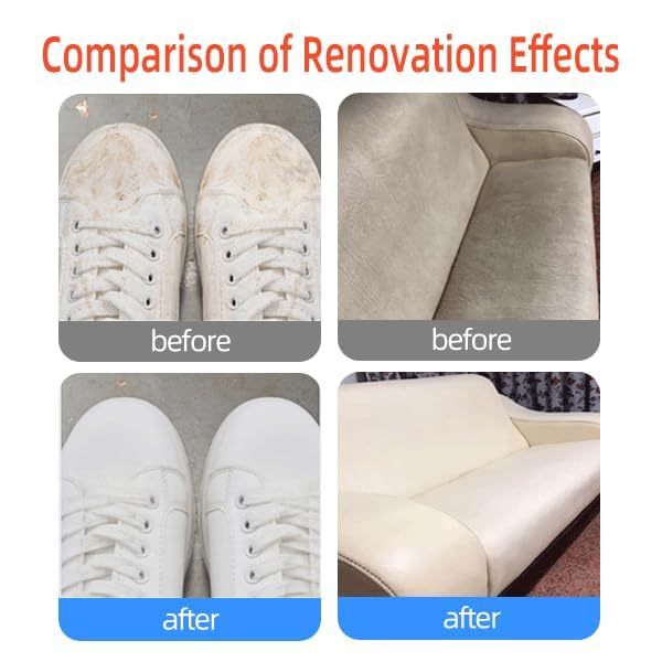 QIFOR cleaning dashboard before and after for restored finish