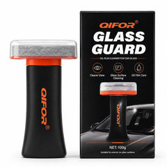 QIFOR front packaging showing bottle and clear purpose for cleaner