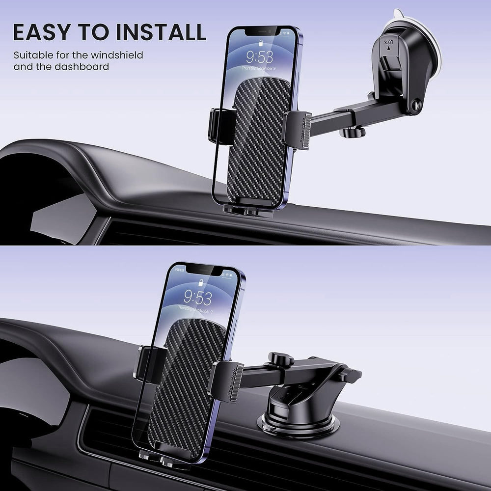 Qifutan telescopic arm extended demonstrating adjustable reach and ergonomic positioning