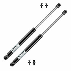 QiMox front packaging showing hood lift supports and model compatibility benefits