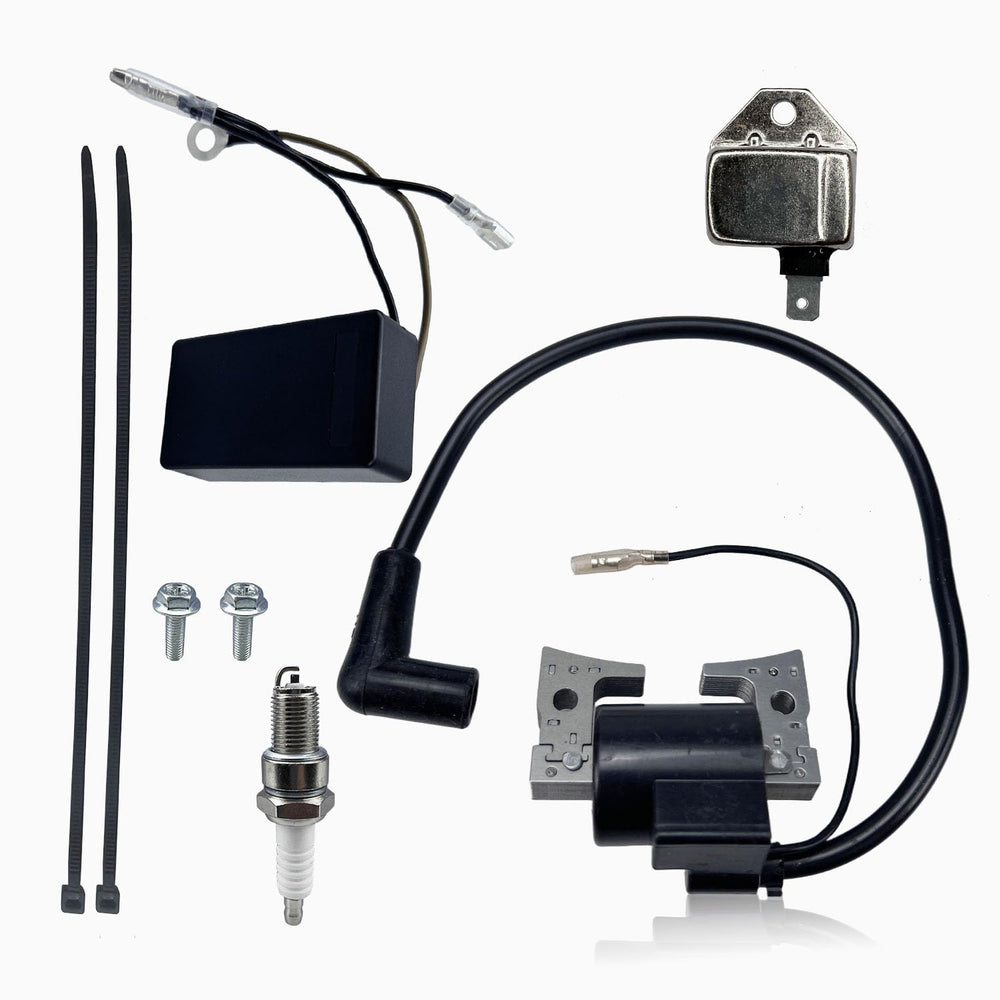 QINLANAP front packaging showing complete ignition kit and contents for quick replacement