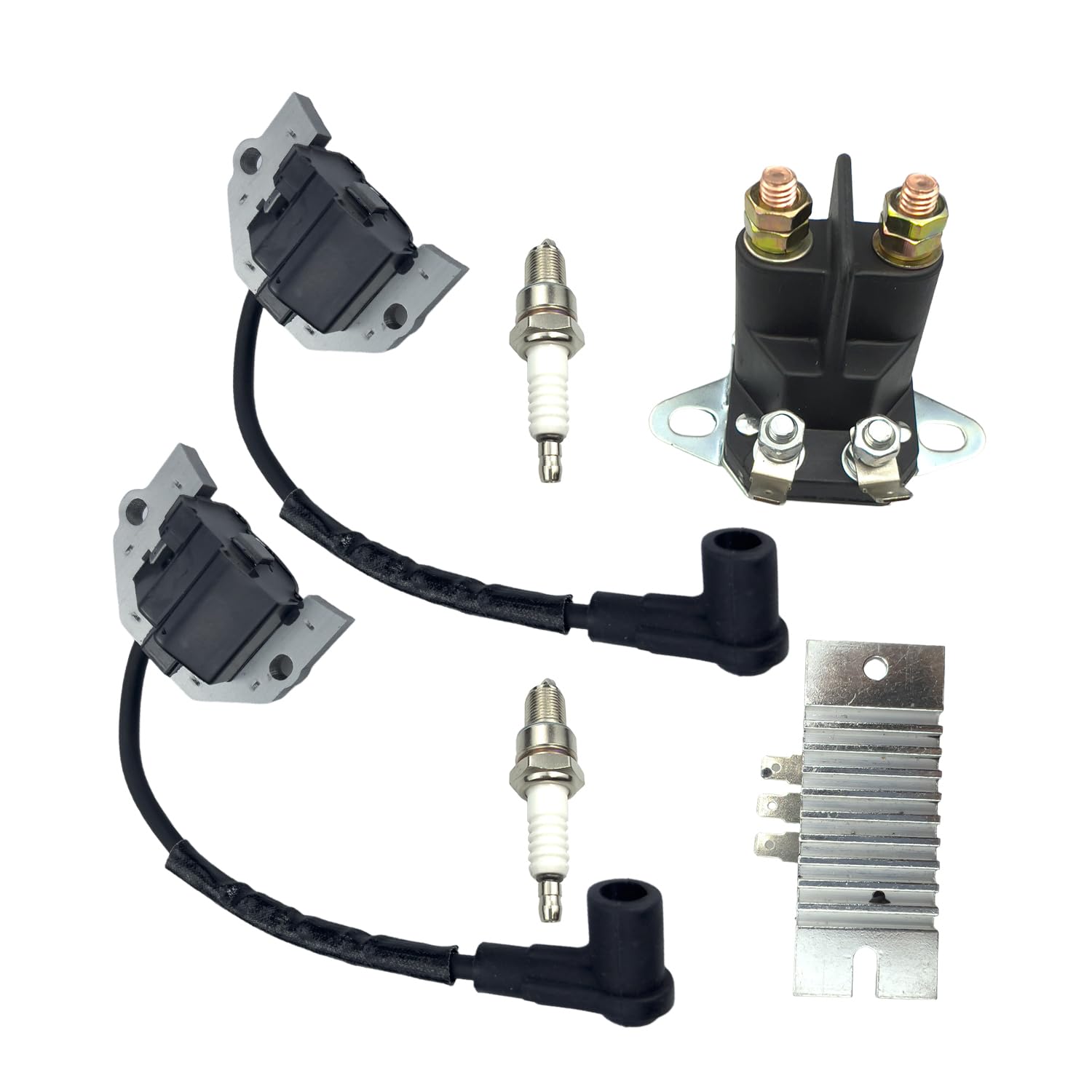 QINLANAP front packaging showing complete ignition kit and included parts benefit reliability
