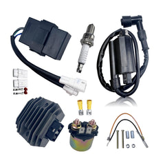 QINLANAP front packaging showing complete Bayou 300 ignition kit benefit quick replacement
