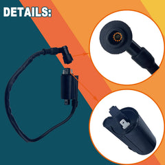 QINLANAP ignition coil close-up for Bayou 300 ensuring stronger spark