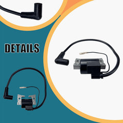 QINLANAP ignition coil close-up showing windings and terminals for reliable spark delivery