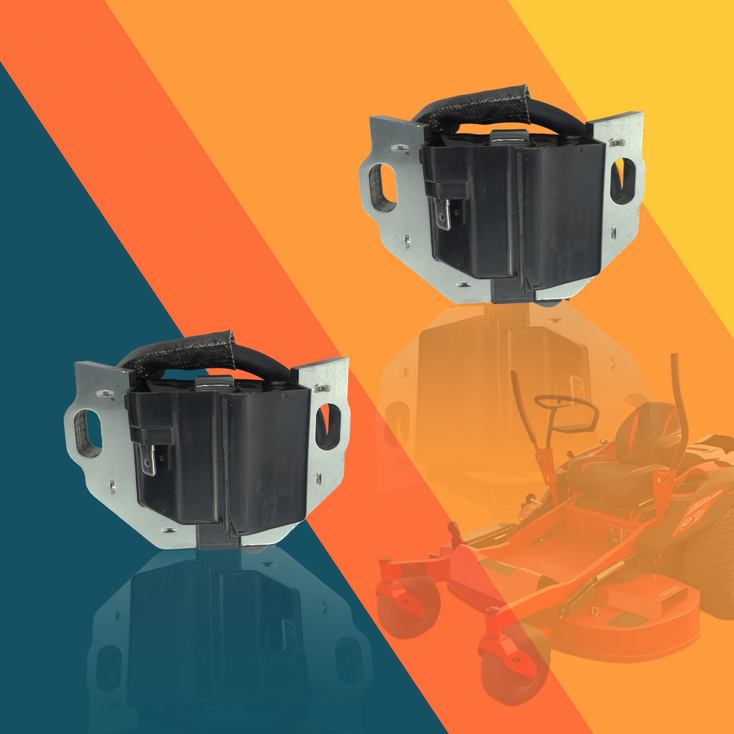 QINLANAP coil package and scale with two coils for spare or dual replace