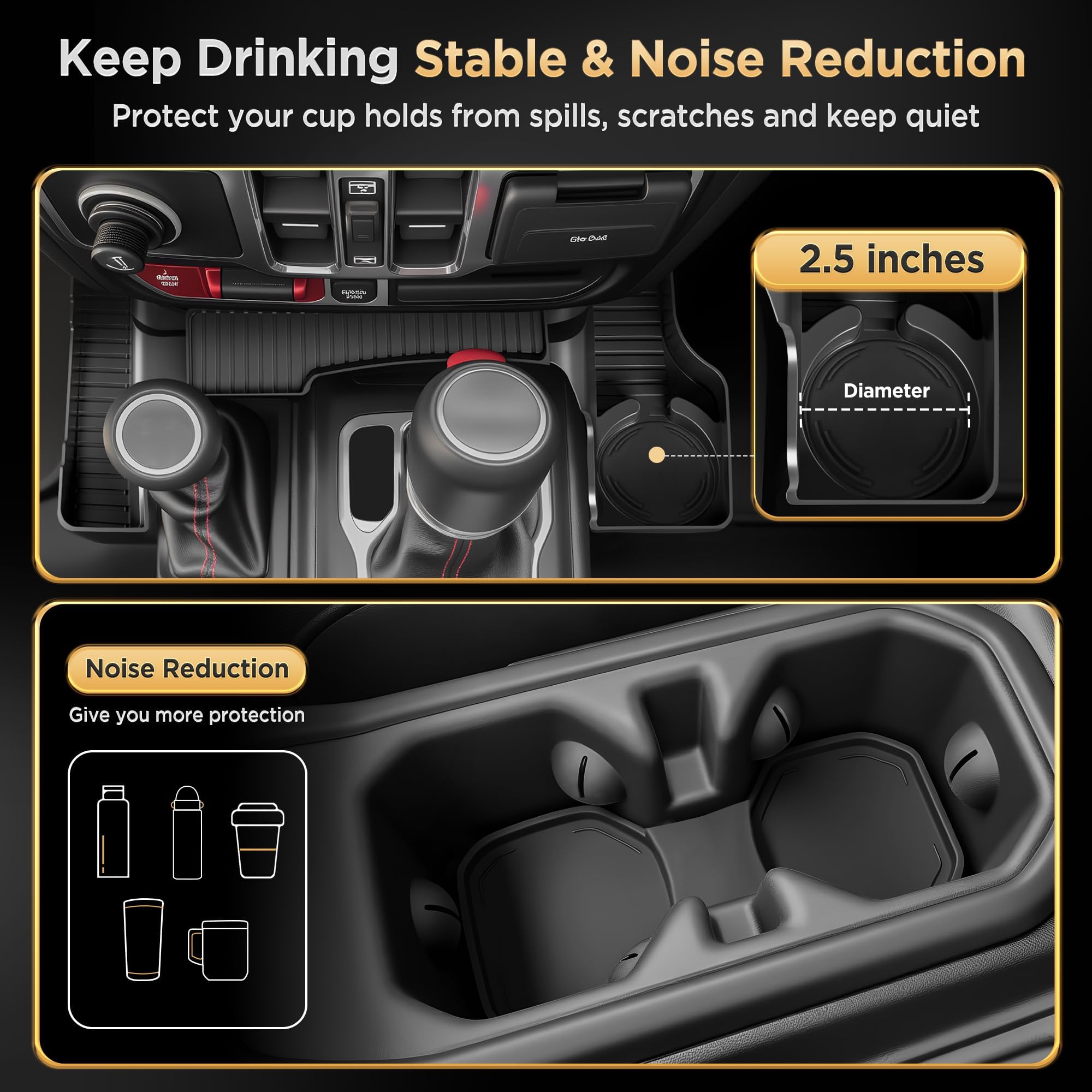 QINQINTU installed in console driver perspective improves access and organization