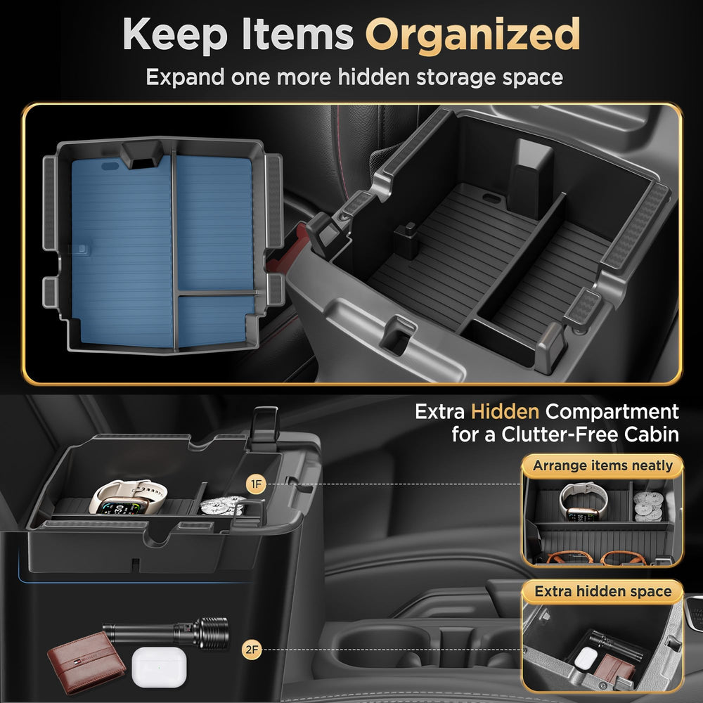 QINQINTU lifestyle Jeep interior on road trip showing neat, quiet cabin