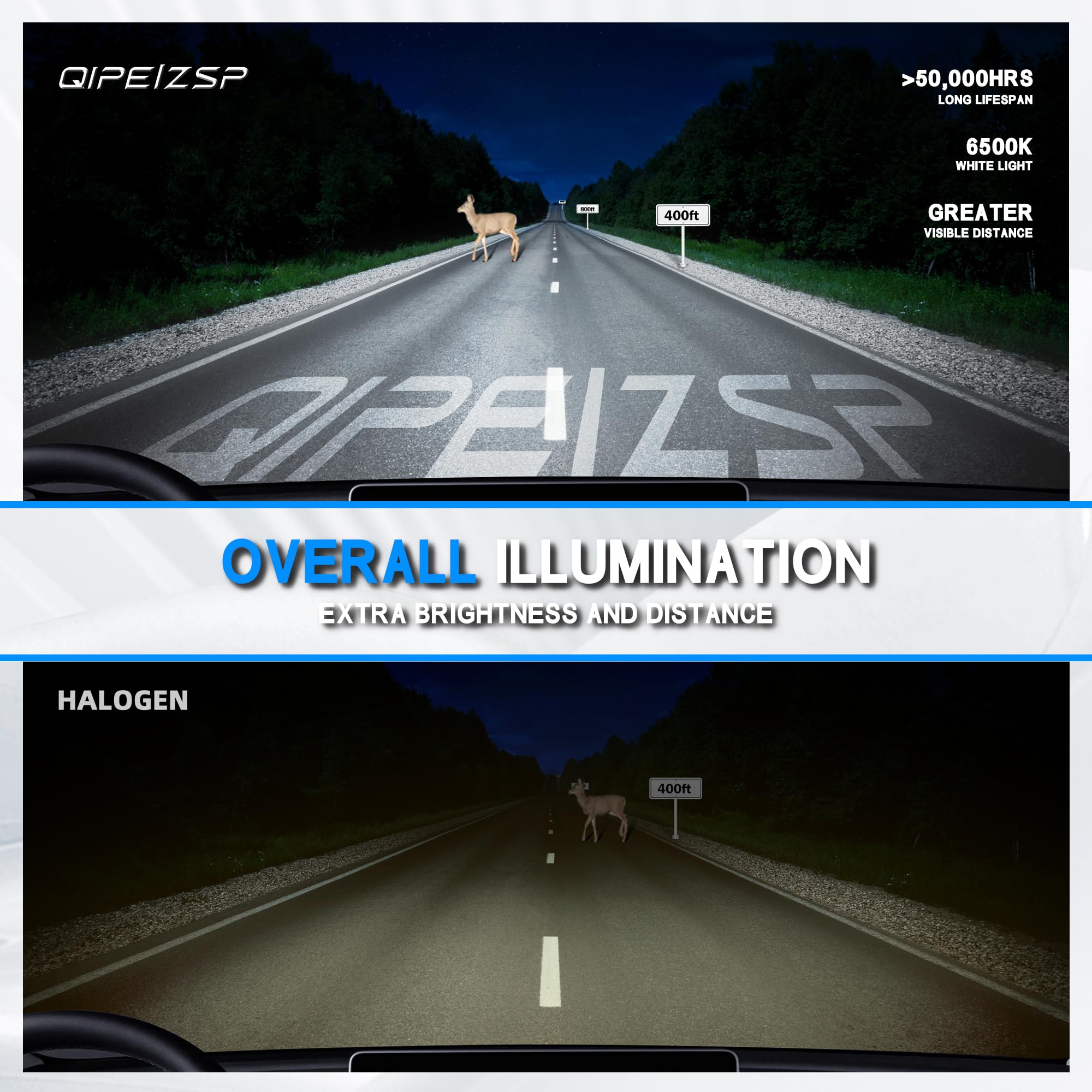 QIPEIZSP heat sink and cooling fan detail ensuring long-life thermal control