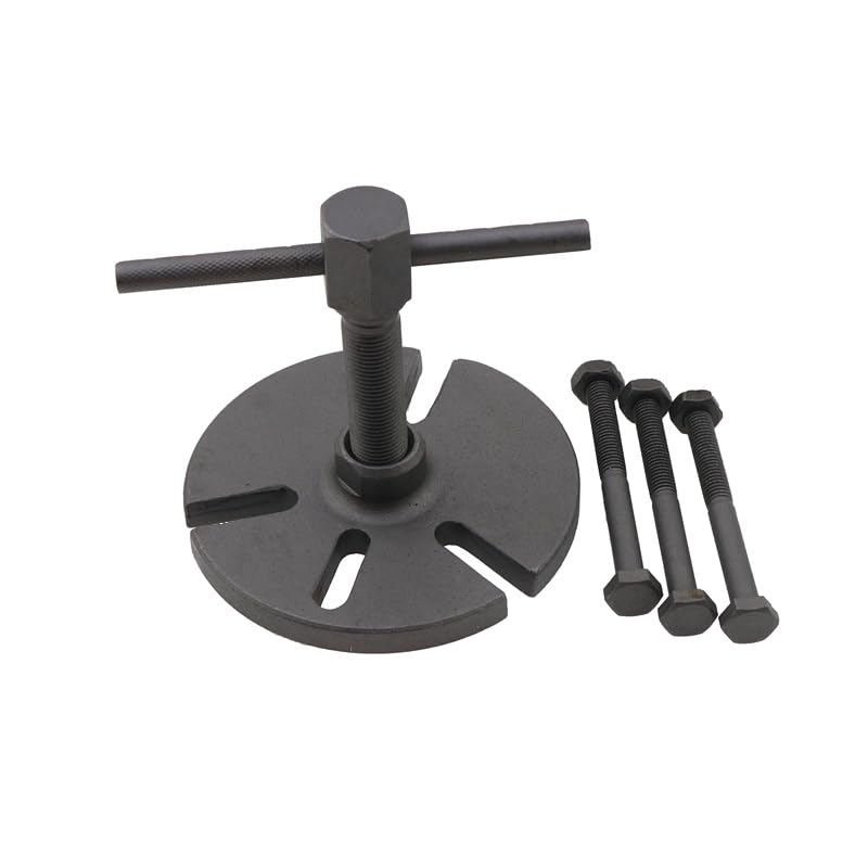 QISF puller beside ruler showing 110mm base for correct fit benefit