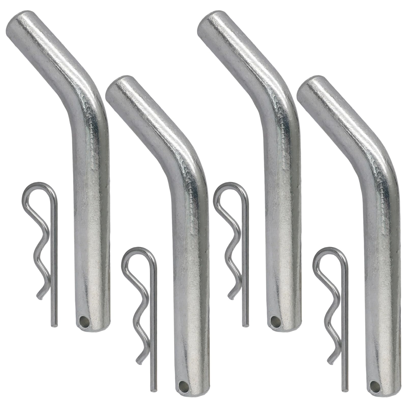 Qjaiune close-up of alloy-steel shaft texture, corrosion resistance benefit