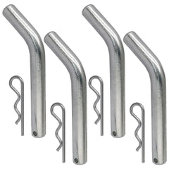 Qjaiune close-up of alloy-steel shaft texture, corrosion resistance benefit