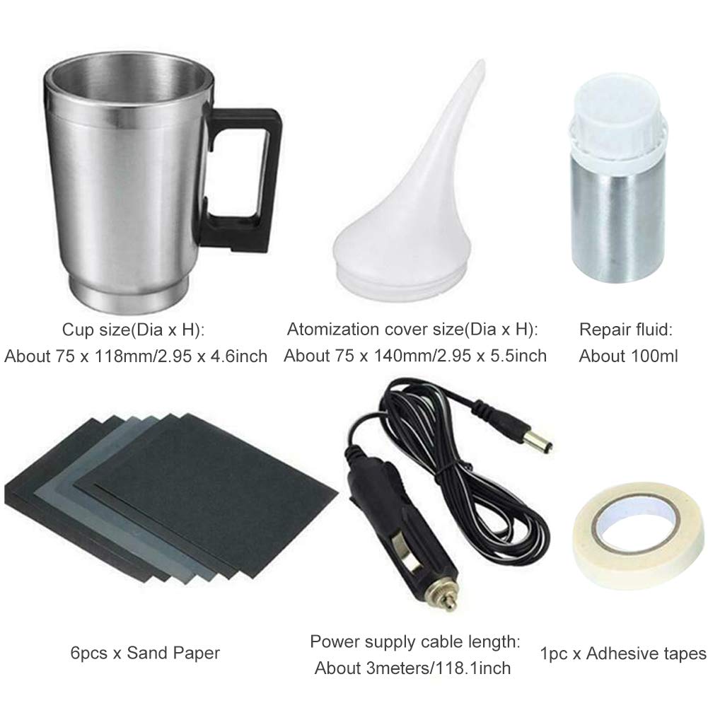 QKDS atomizing cup heating element detail illustrating controlled heat benefit