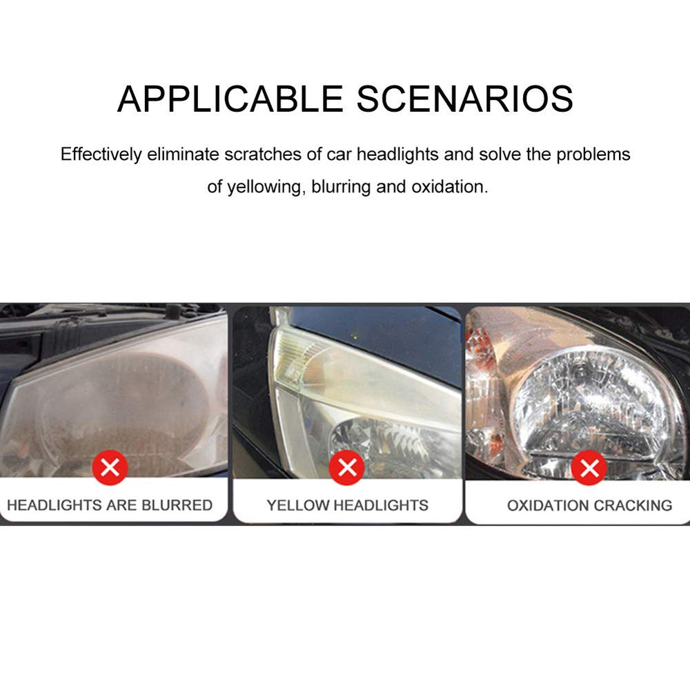 QKDS being used on car headlight demonstrating clearer light output benefit
