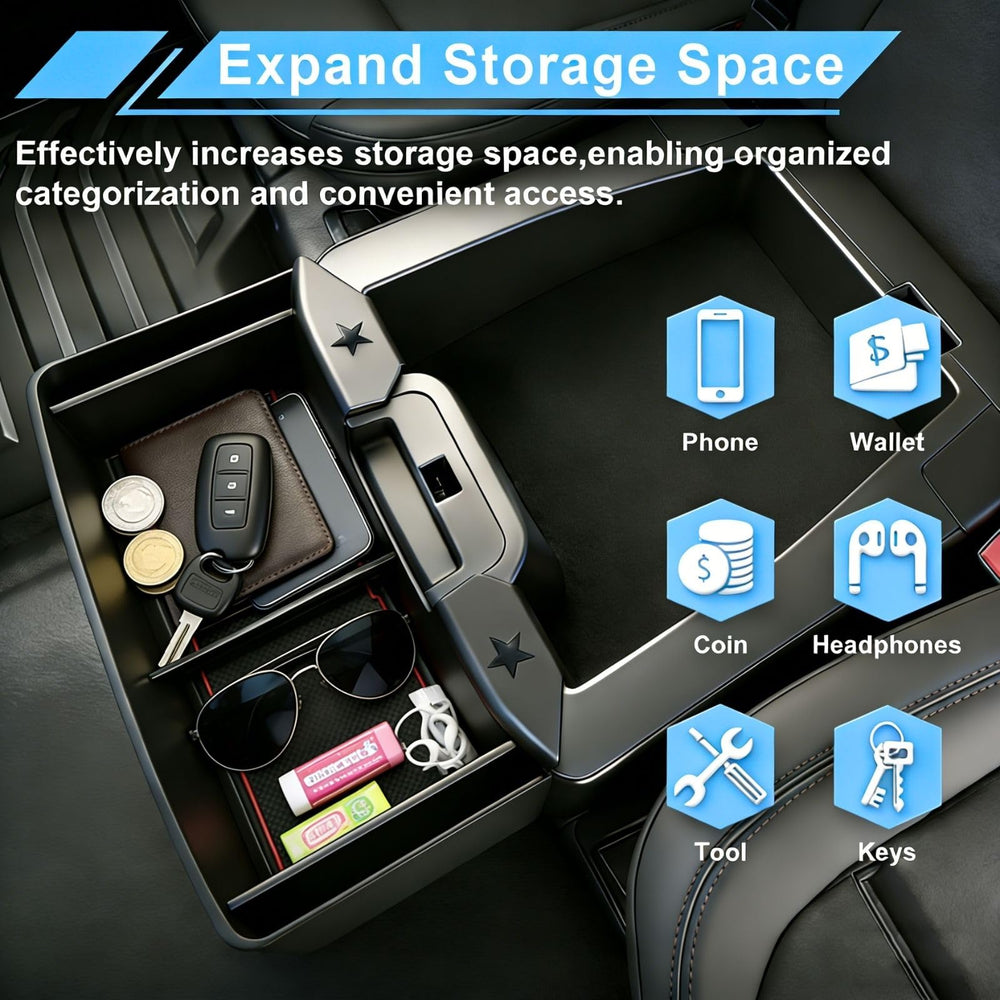 Qlhshop silicone non-slip pad preventing items from sliding and rattling