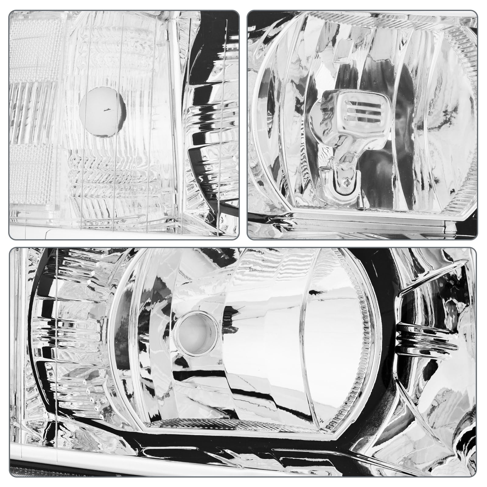 QLLUYTR close-up of lens optics for improved beam clarity