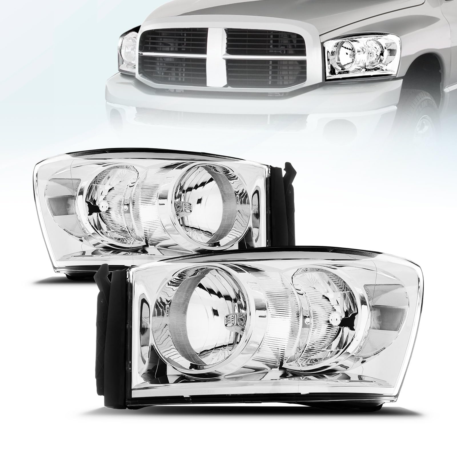 QLLUYTR front assembly view showing clean fit and improved visibility