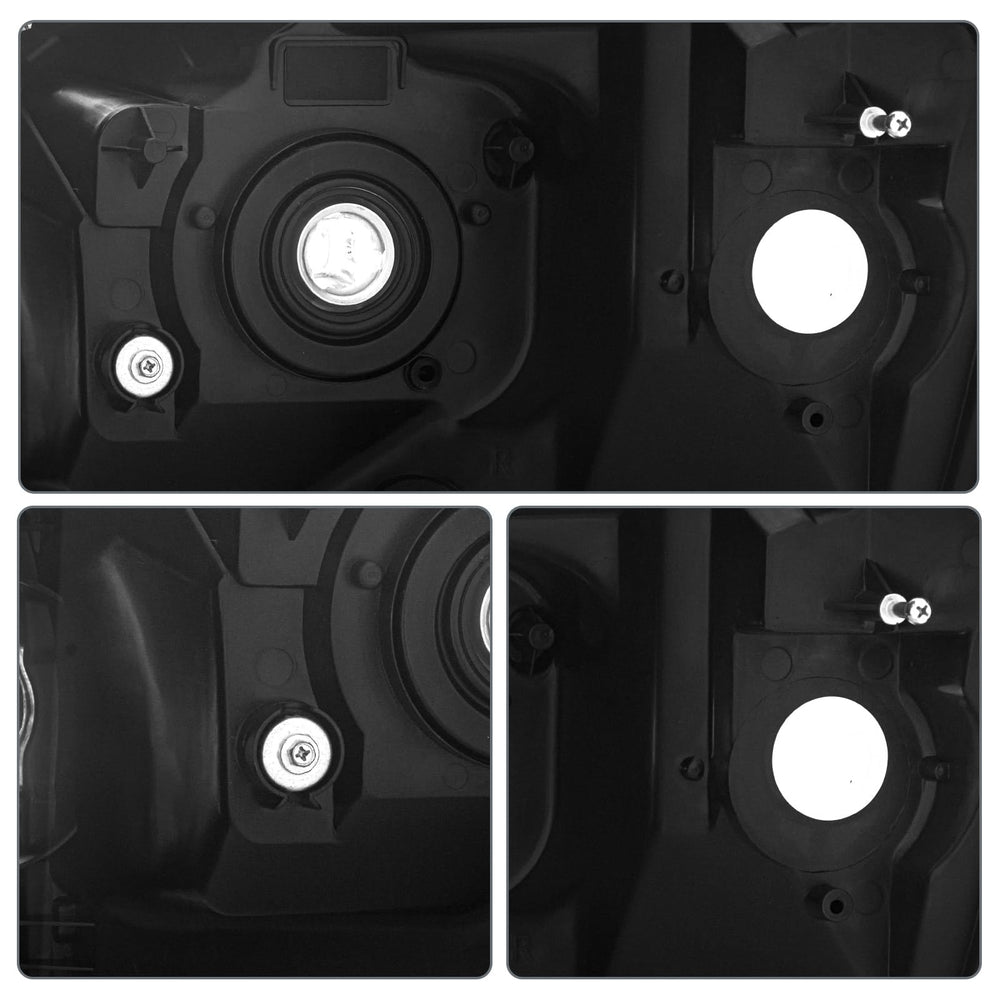 QLLUYTR mounting points detail ensuring correct bolt alignment