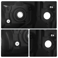 QLLUYTR mounting points detail ensuring correct bolt alignment