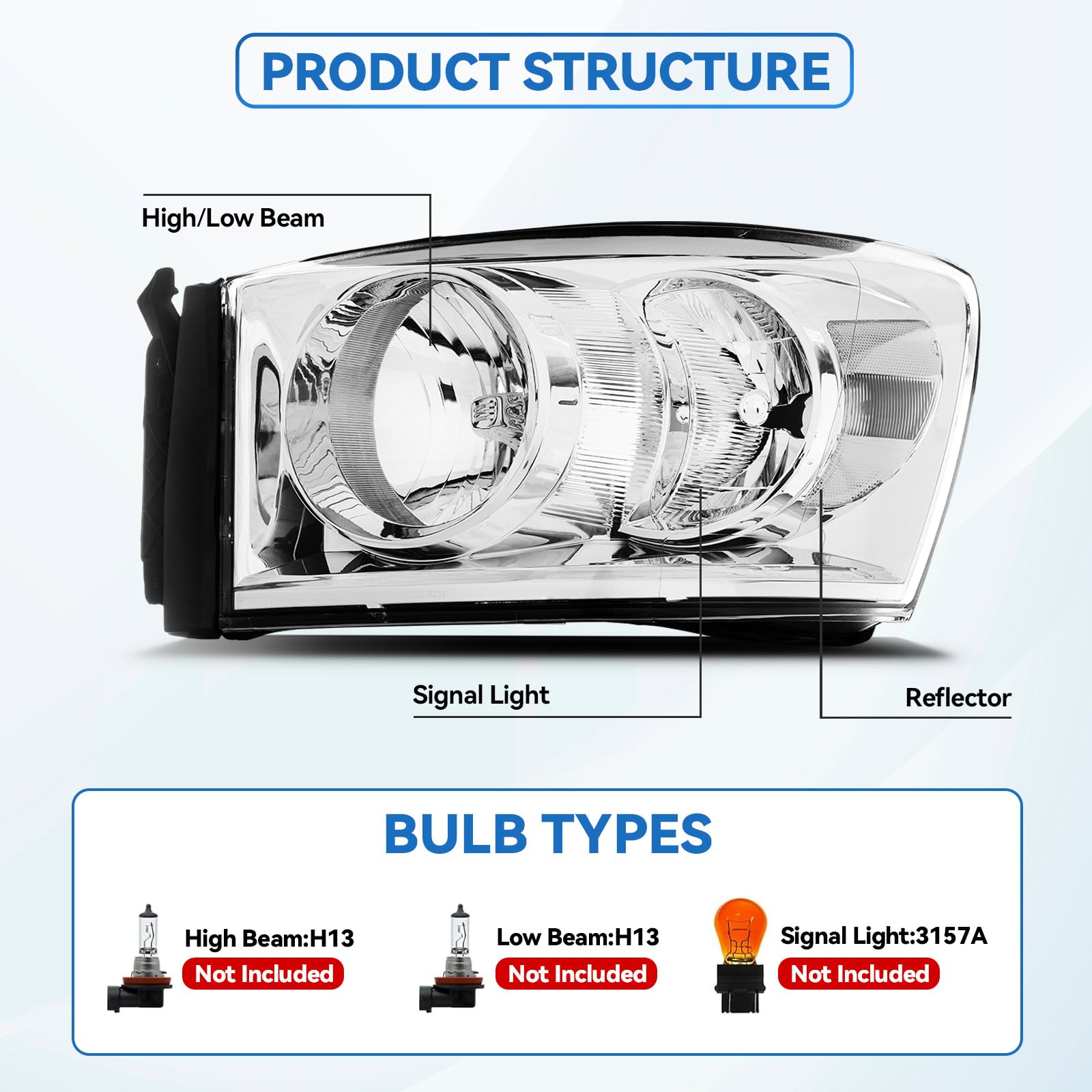 QLLUYTR side profile highlighting exact factory-style fitment benefit