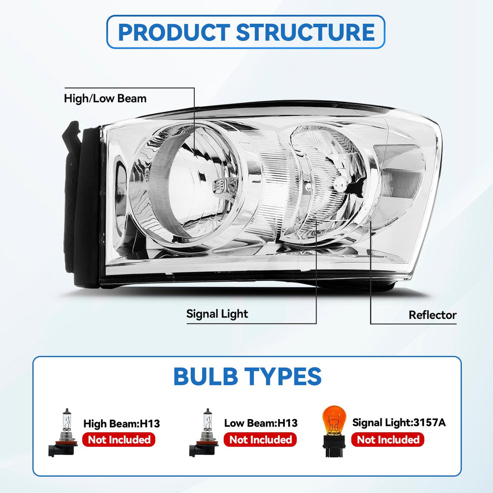 QLLUYTR side profile highlighting exact factory-style fitment benefit
