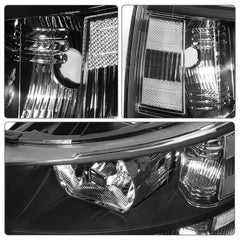 QLLUYTR headlight mounted on Silverado demonstrating direct-fit convenience