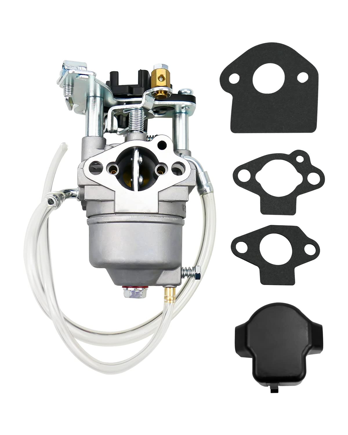 QLZOZB carburetor front view showing clean ports and reliable fit