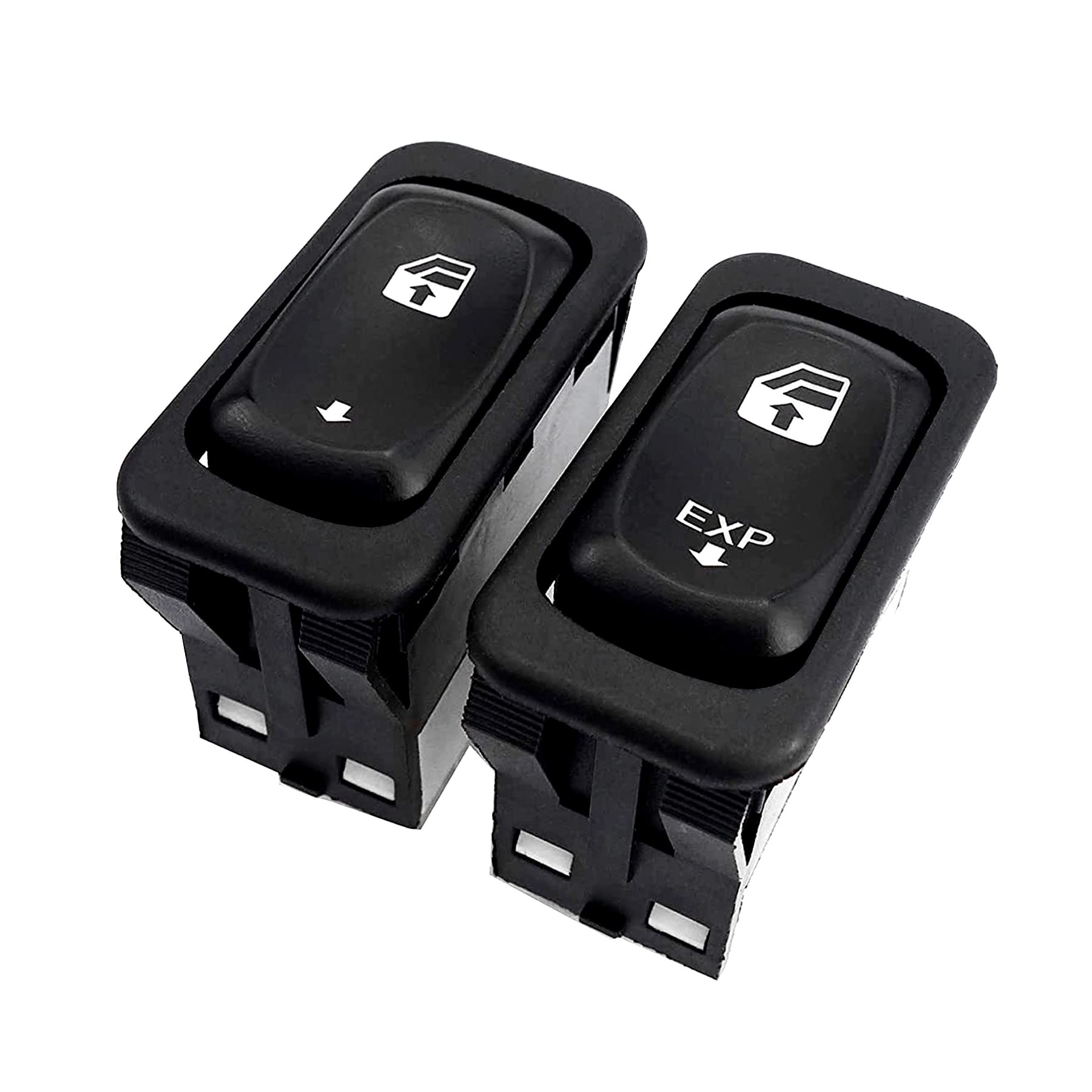 Qnbes front panel switch set showing factory-fit appearance and restored control