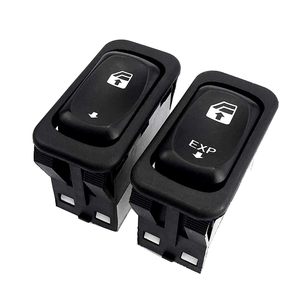 Qnbes front panel switch set showing factory-fit appearance and restored control