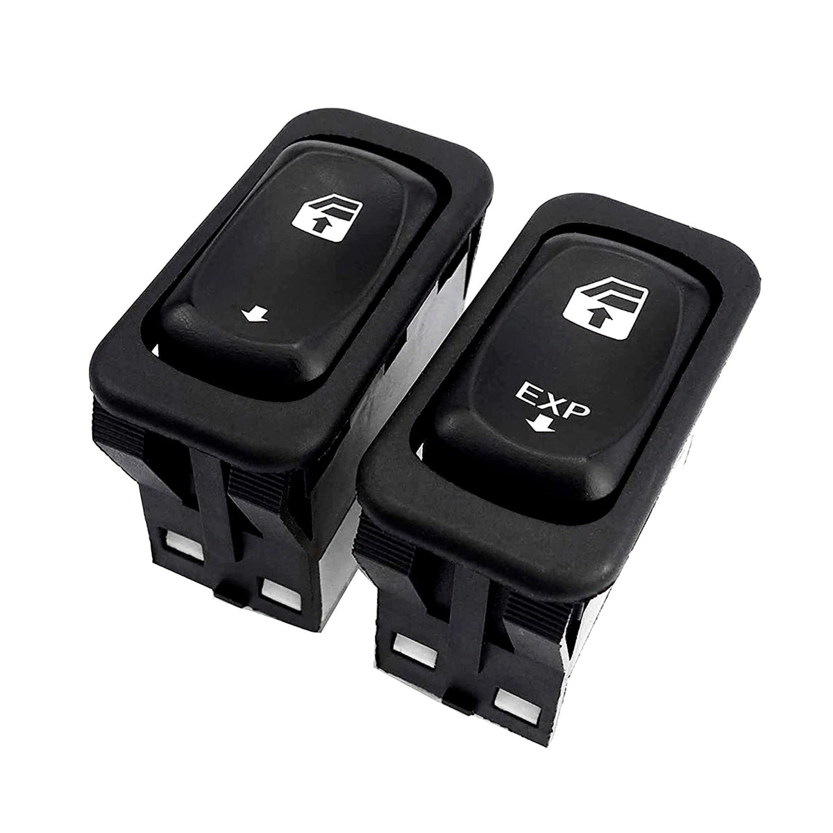 Qnbes front panel switch set showing factory-fit appearance and restored control