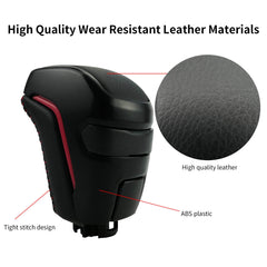 Qnbes leather texture detail showing soft durable surface for comfort