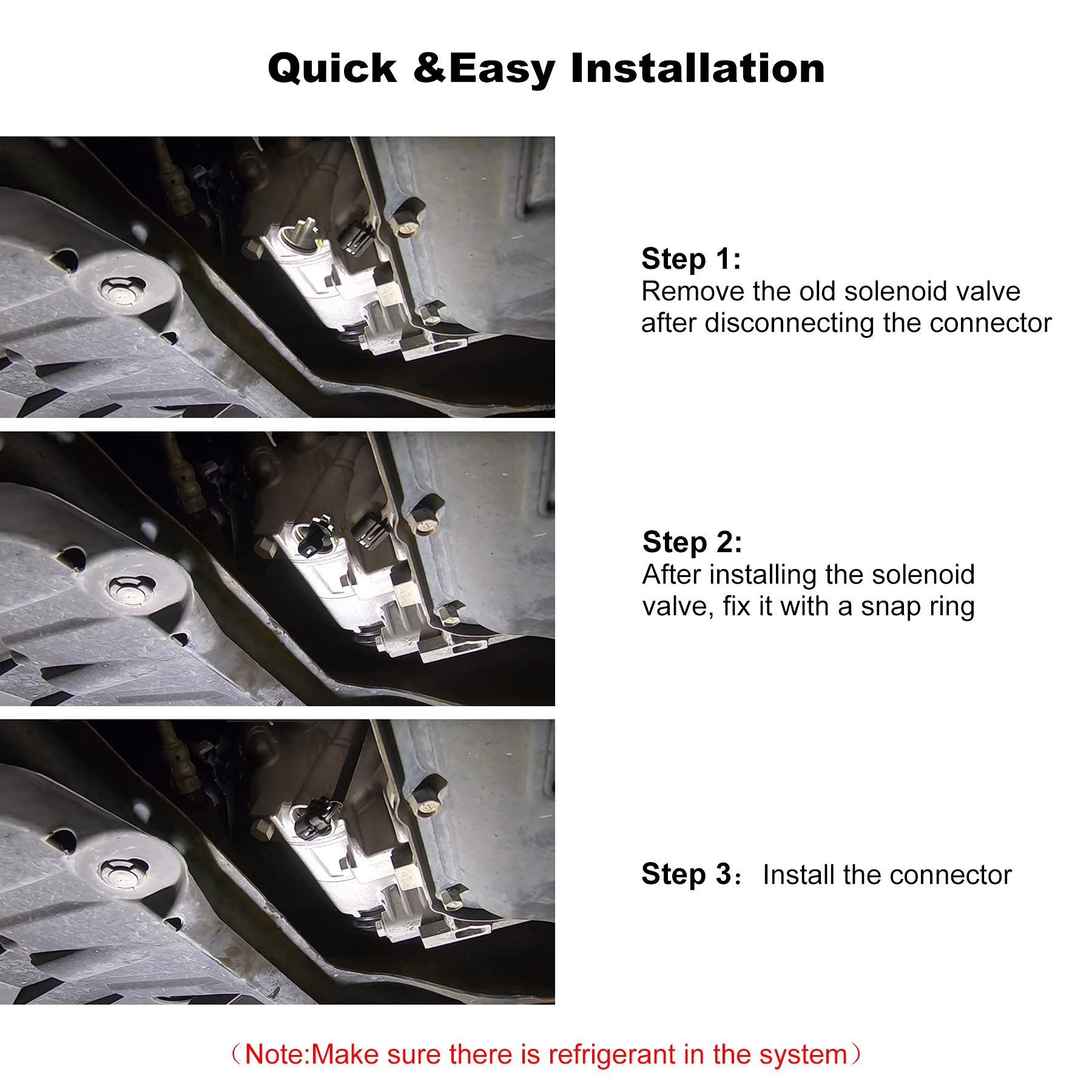 Qnbes lifestyle garage installation scene showing simple DIY swap
